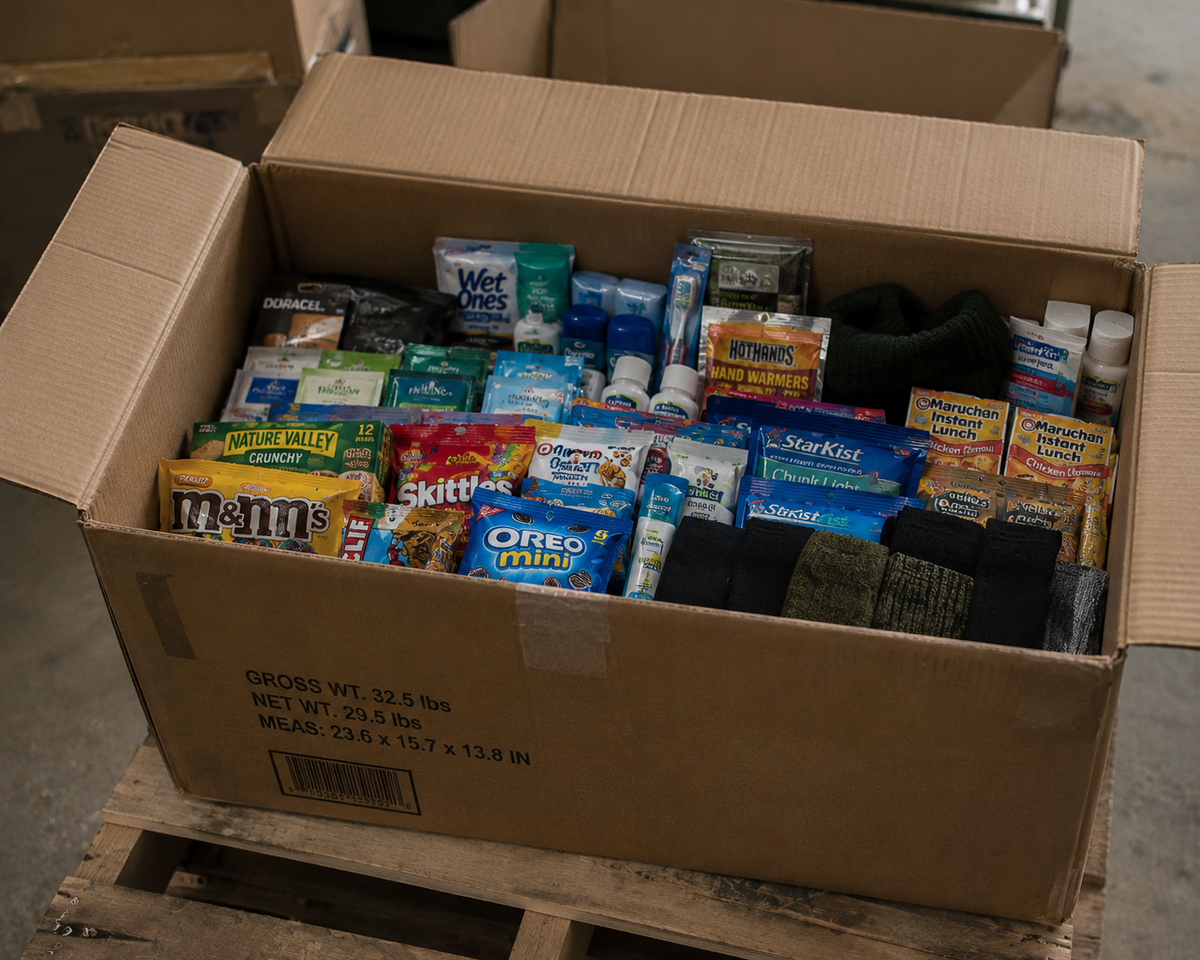 MINI SUPPLY BOX