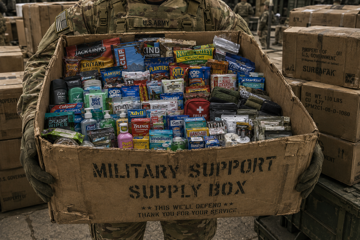 MAX SUPPLY BOX